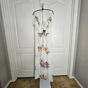 NLW Women's Floral Maxi Dress - Size M